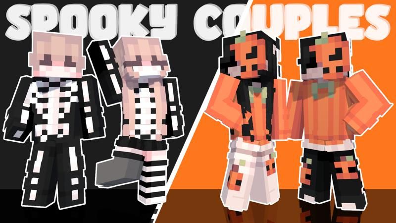 Spooky Couples on the Minecraft Marketplace by CubeCraft Games