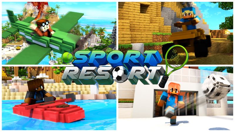 Sport Resort on the Minecraft Marketplace by CubeCraft Games