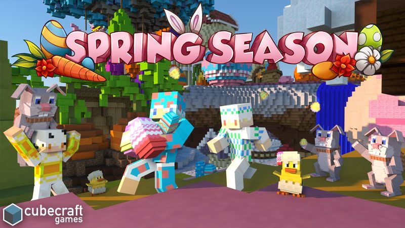 Spring Season on the Minecraft Marketplace by CubeCraft Games