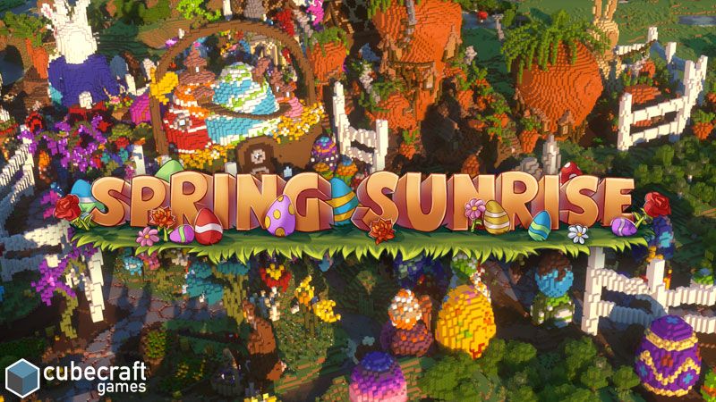 Spring Sunrise on the Minecraft Marketplace by CubeCraft Games