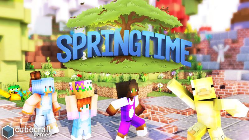 Springtime on the Minecraft Marketplace by CubeCraft Games