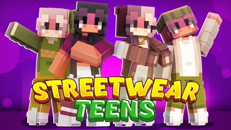 Streetwear Teens on the Minecraft Marketplace by CubeCraft Games