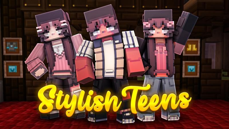 Stylish Teens on the Minecraft Marketplace by CubeCraft Games