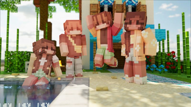 Summer Vacation on the Minecraft Marketplace by CubeCraft Games