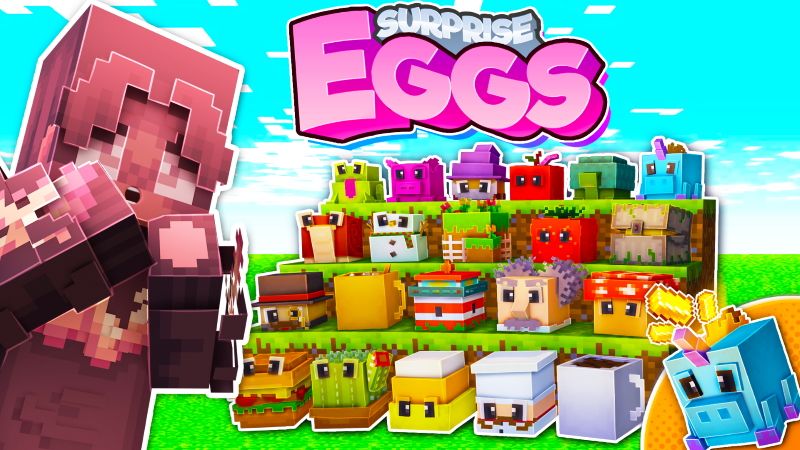 Surprise Eggs on the Minecraft Marketplace by CubeCraft Games