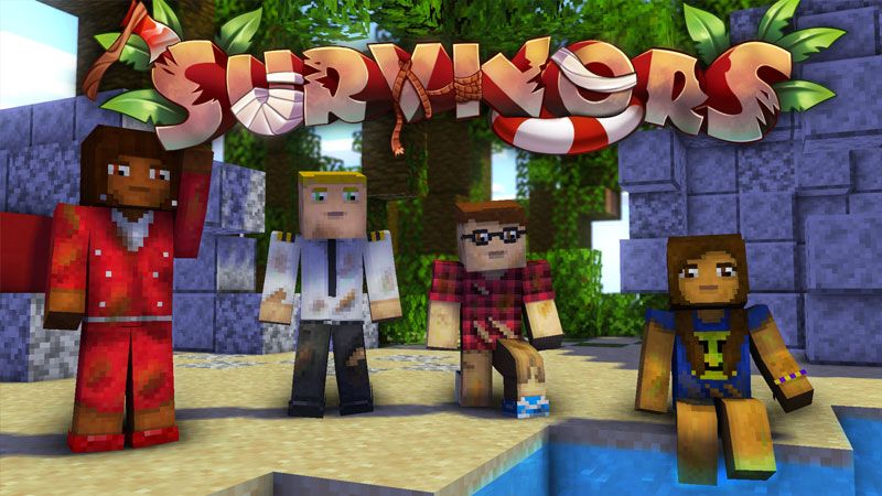 Survivors on the Minecraft Marketplace by CubeCraft Games