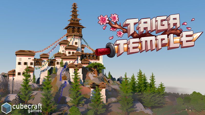 Taiga Temple on the Minecraft Marketplace by CubeCraft Games