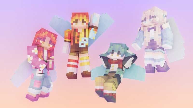 Teen Fairies on the Minecraft Marketplace by CubeCraft Games