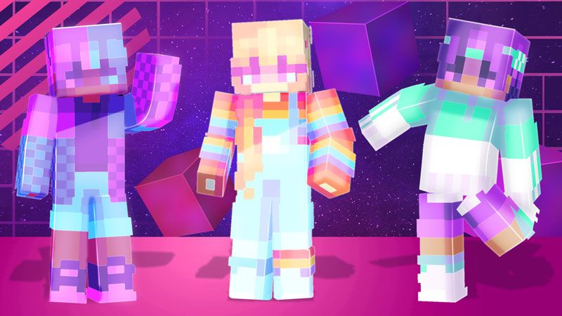 Teens From the 80's on the Minecraft Marketplace by CubeCraft Games