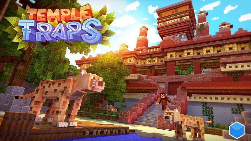 Temple Traps on the Minecraft Marketplace by CubeCraft Games