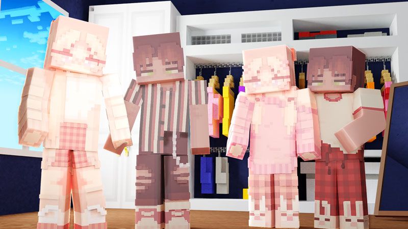 The Couples Lookbook on the Minecraft Marketplace by CubeCraft Games