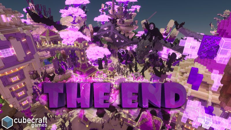 The End on the Minecraft Marketplace by CubeCraft Games