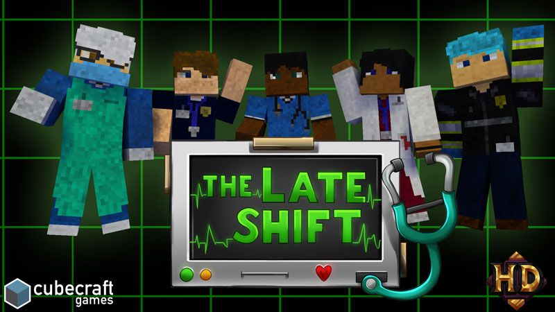 The Late Shift on the Minecraft Marketplace by CubeCraft Games