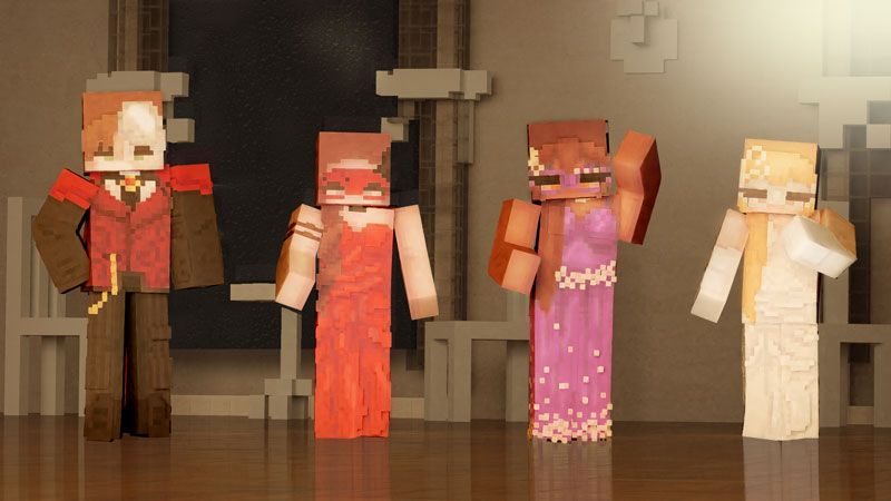 The Masquerade Ball on the Minecraft Marketplace by CubeCraft Games