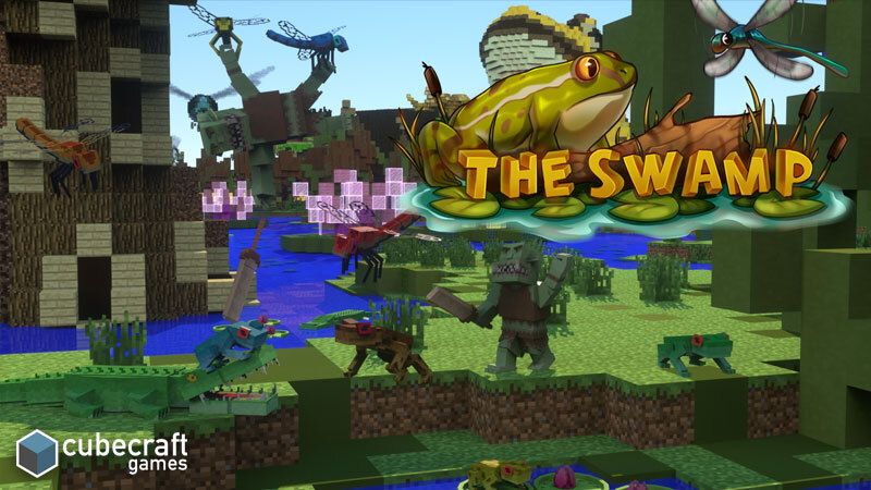 The Swamp on the Minecraft Marketplace by CubeCraft Games