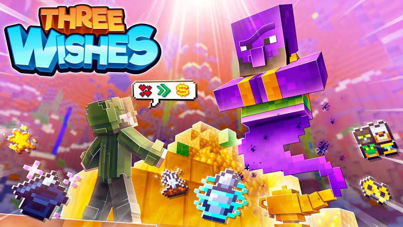 Three Wishes on the Minecraft Marketplace by CubeCraft Games