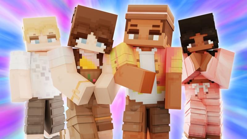 Tie Dye Teens on the Minecraft Marketplace by CubeCraft Games