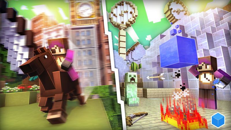 Time Trouble on the Minecraft Marketplace by CubeCraft Games