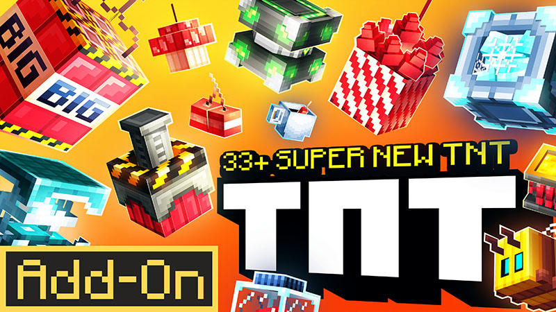 TNT on the Minecraft Marketplace by CubeCraft Games