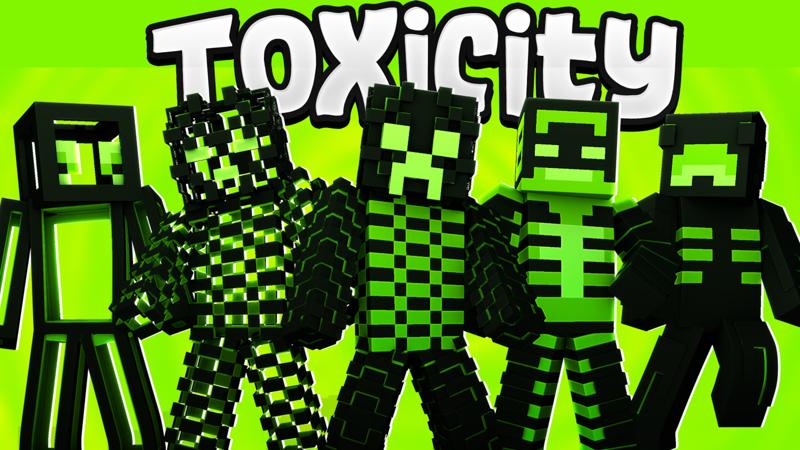 Toxicity on the Minecraft Marketplace by CubeCraft Games