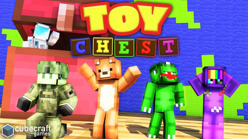 Toy Chest on the Minecraft Marketplace by CubeCraft Games