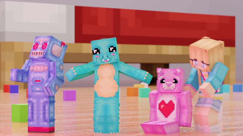 Toys on the Minecraft Marketplace by CubeCraft Games