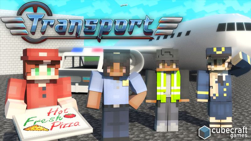 Transport on the Minecraft Marketplace by CubeCraft Games