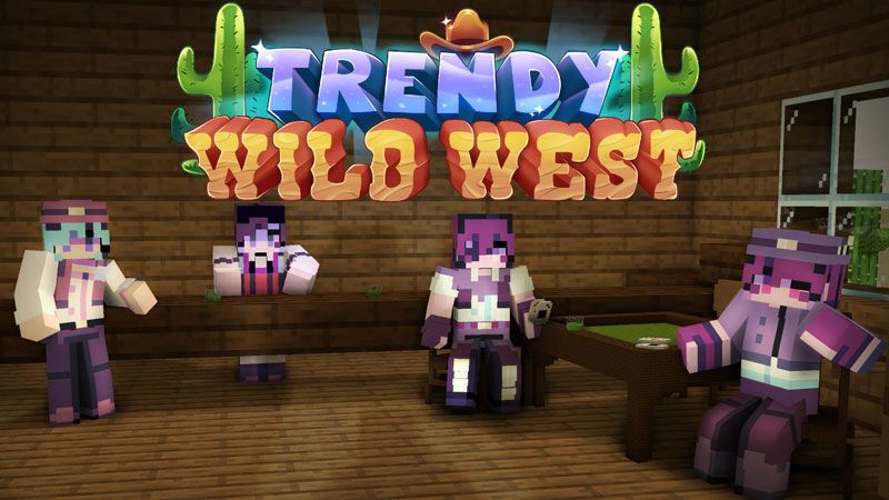 Trendy Wild West on the Minecraft Marketplace by CubeCraft Games