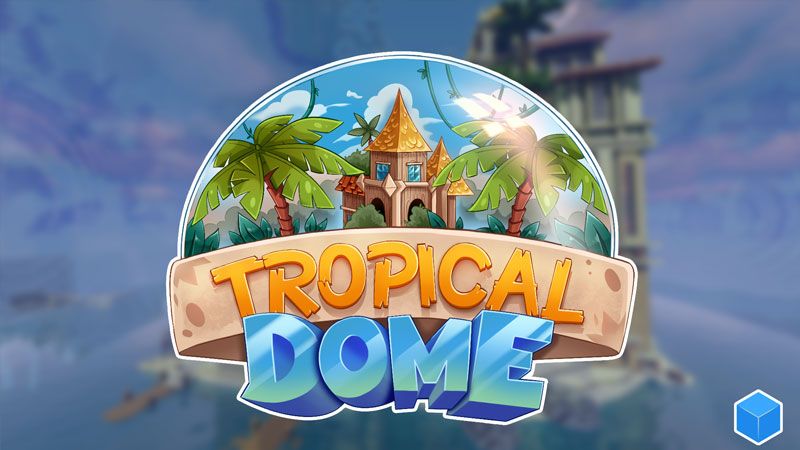 Tropical Dome on the Minecraft Marketplace by CubeCraft Games