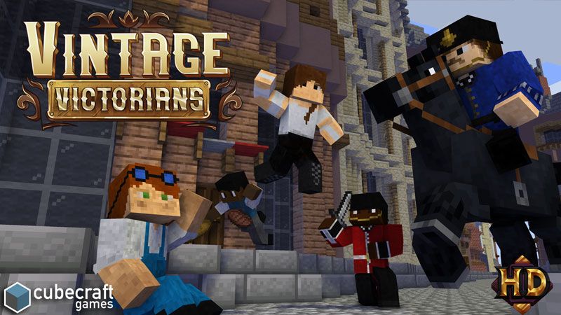 Vintage Victorians on the Minecraft Marketplace by CubeCraft Games