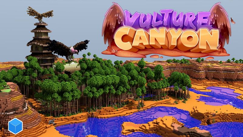 Vulture Canyon on the Minecraft Marketplace by CubeCraft Games