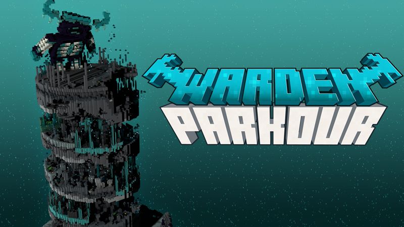 Warden Parkour on the Minecraft Marketplace by CubeCraft Games