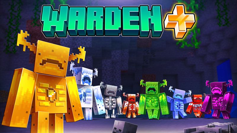 Warden+ on the Minecraft Marketplace by CubeCraft Games