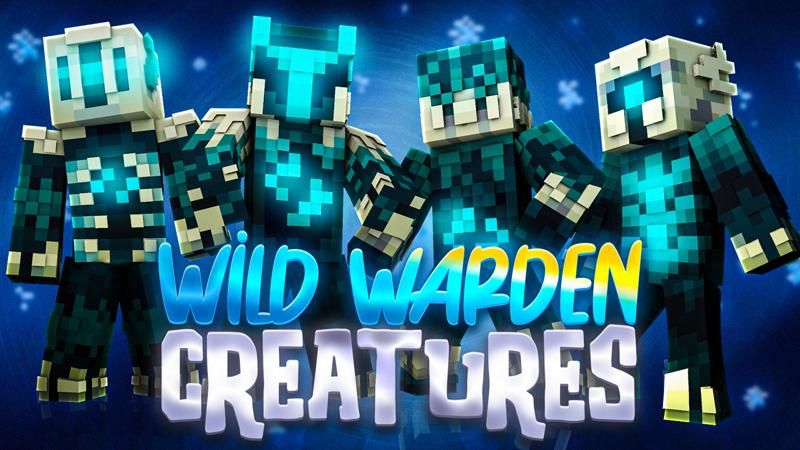 Wild Warden Creatures on the Minecraft Marketplace by CubeCraft Games