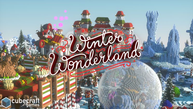 Winter Wonderland on the Minecraft Marketplace by CubeCraft Games