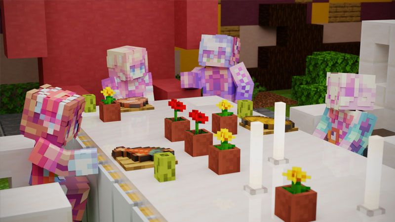 Wonderland on the Minecraft Marketplace by CubeCraft Games