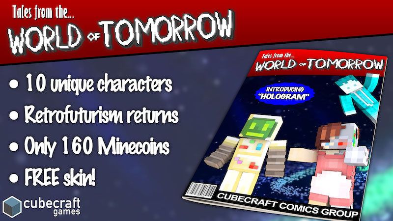 World of Tomorrow on the Minecraft Marketplace by CubeCraft Games