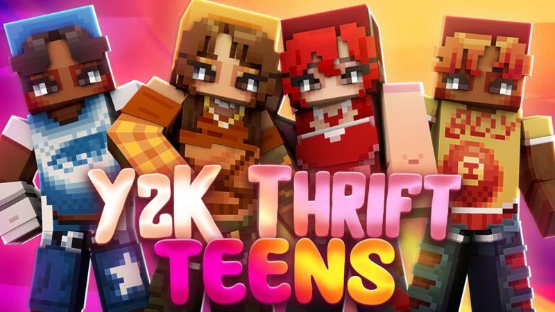 Y2K Thrift Teens on the Minecraft Marketplace by CubeCraft Games