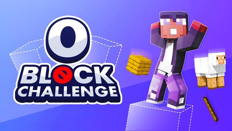 0 Block Challenge on the Minecraft Marketplace by Cubed Creations