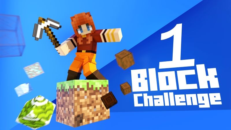 1 Block Challenge on the Minecraft Marketplace by Cubed Creations