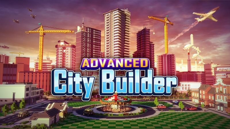 Advanced City Builder on the Minecraft Marketplace by Cubed Creations