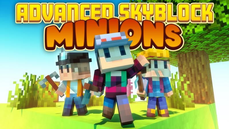 Advanced Skyblock Minions on the Minecraft Marketplace by Cubed Creations