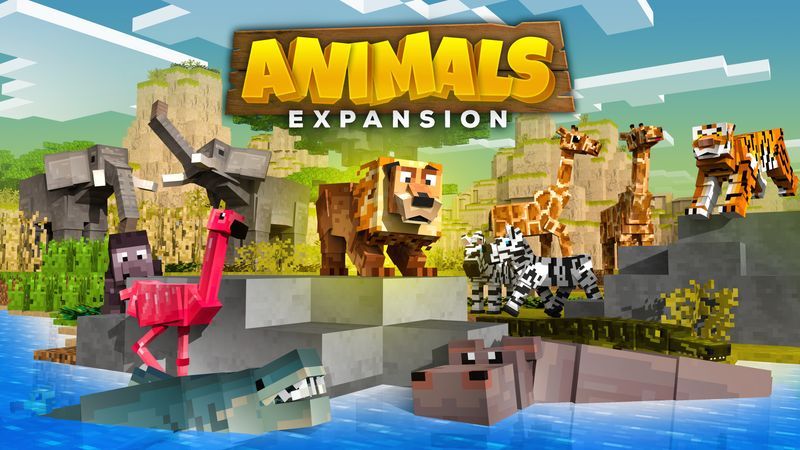 Animals Expansion on the Minecraft Marketplace by Cubed Creations