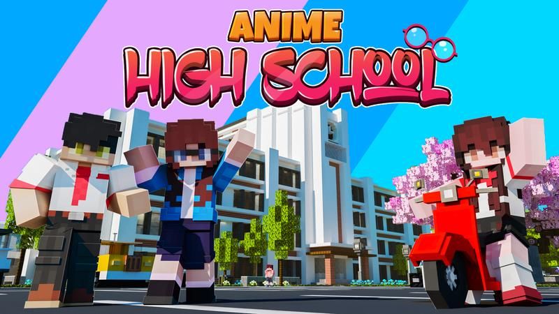 Anime High School on the Minecraft Marketplace by Cubed Creations