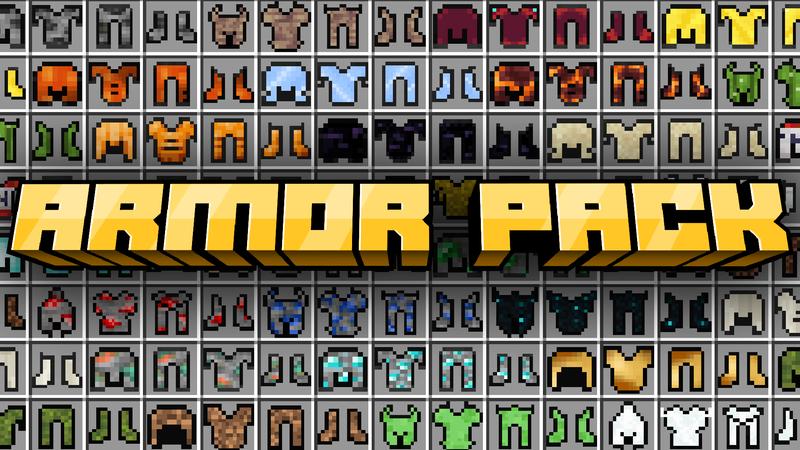 Armor Pack on the Minecraft Marketplace by Cubed Creations