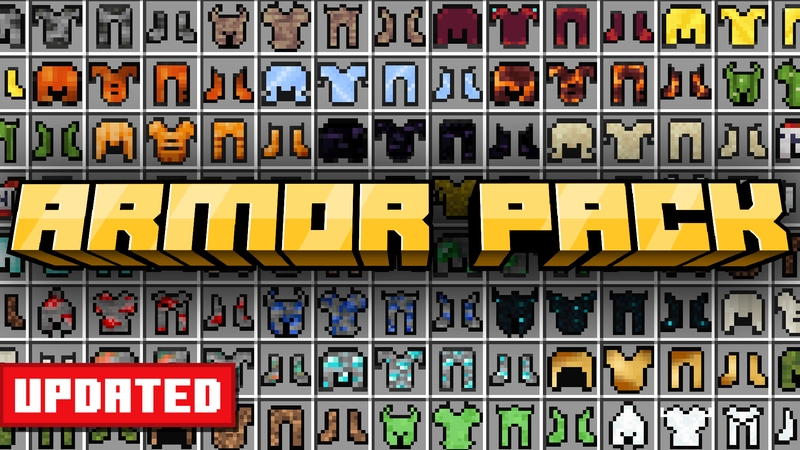 Armor Pack on the Minecraft Marketplace by Cubed Creations