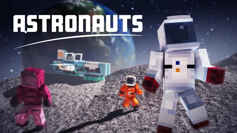 Astronauts on the Minecraft Marketplace by Cubed Creations