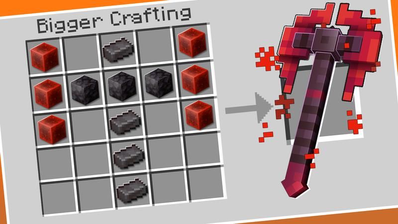 Bigger Crafting