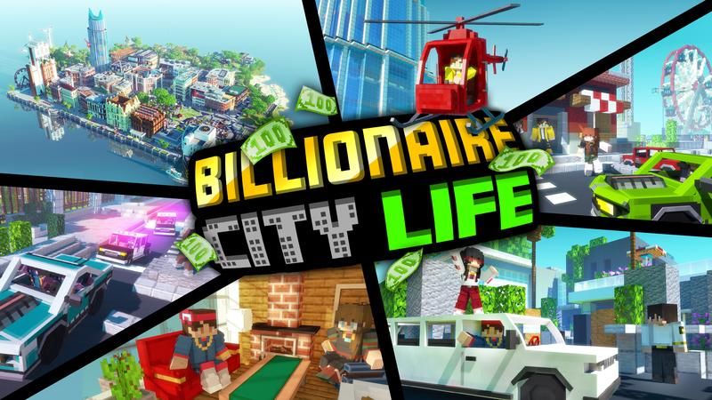 Billionaire City Life on the Minecraft Marketplace by Cubed Creations