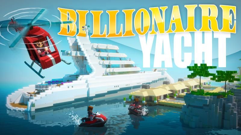 Billionaire Yacht on the Minecraft Marketplace by Cubed Creations